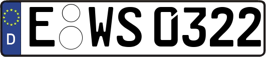 E-WS0322