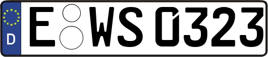 E-WS0323