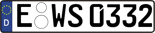 E-WS0332