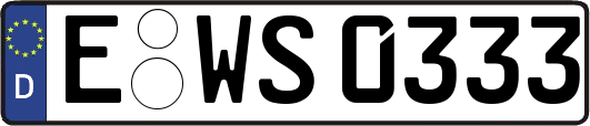 E-WS0333