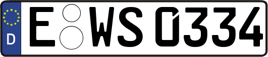 E-WS0334
