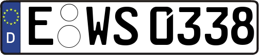 E-WS0338