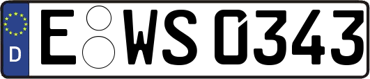 E-WS0343