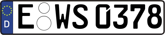 E-WS0378