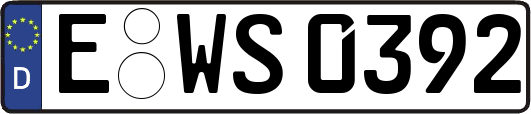 E-WS0392