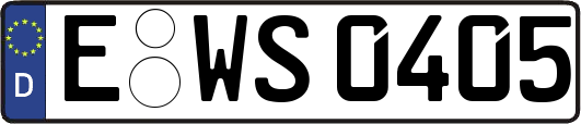 E-WS0405
