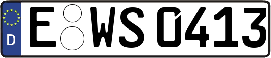 E-WS0413