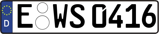 E-WS0416