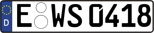 E-WS0418
