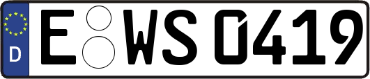 E-WS0419