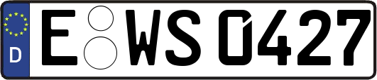 E-WS0427