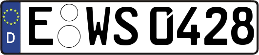 E-WS0428