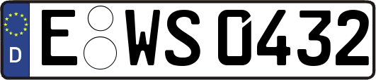 E-WS0432