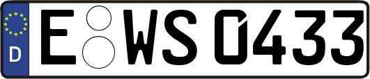 E-WS0433