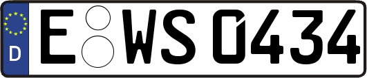 E-WS0434