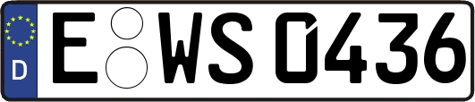E-WS0436