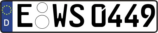 E-WS0449