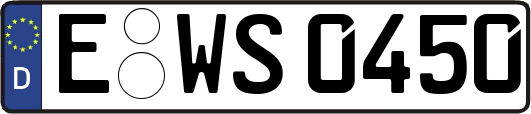 E-WS0450