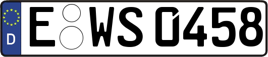 E-WS0458