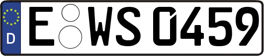 E-WS0459