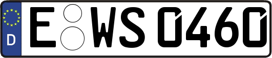 E-WS0460