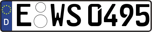 E-WS0495