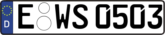 E-WS0503
