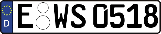 E-WS0518