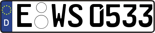 E-WS0533
