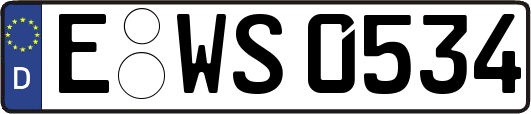 E-WS0534