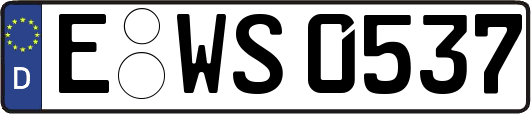 E-WS0537