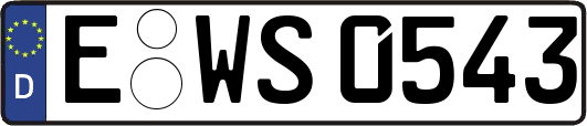 E-WS0543