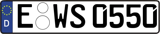 E-WS0550