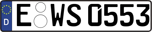 E-WS0553