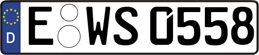 E-WS0558