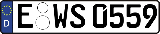 E-WS0559