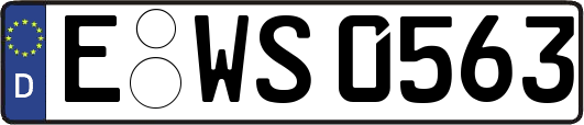 E-WS0563