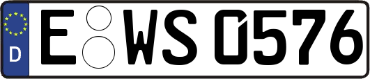 E-WS0576