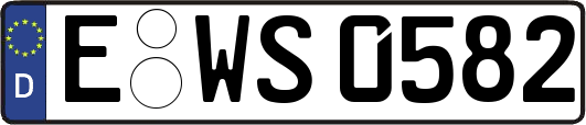 E-WS0582