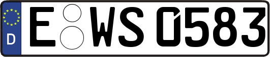 E-WS0583