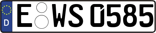 E-WS0585