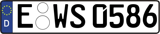 E-WS0586