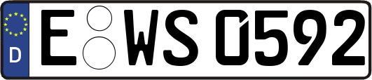 E-WS0592