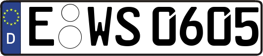 E-WS0605