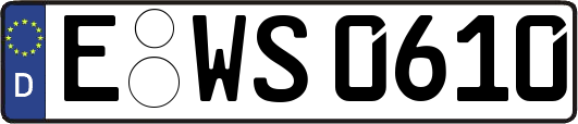 E-WS0610