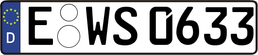 E-WS0633