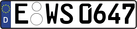 E-WS0647