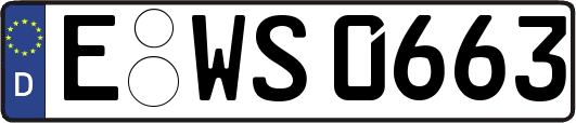 E-WS0663