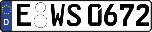 E-WS0672