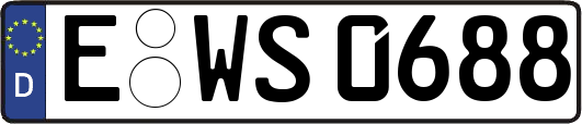 E-WS0688